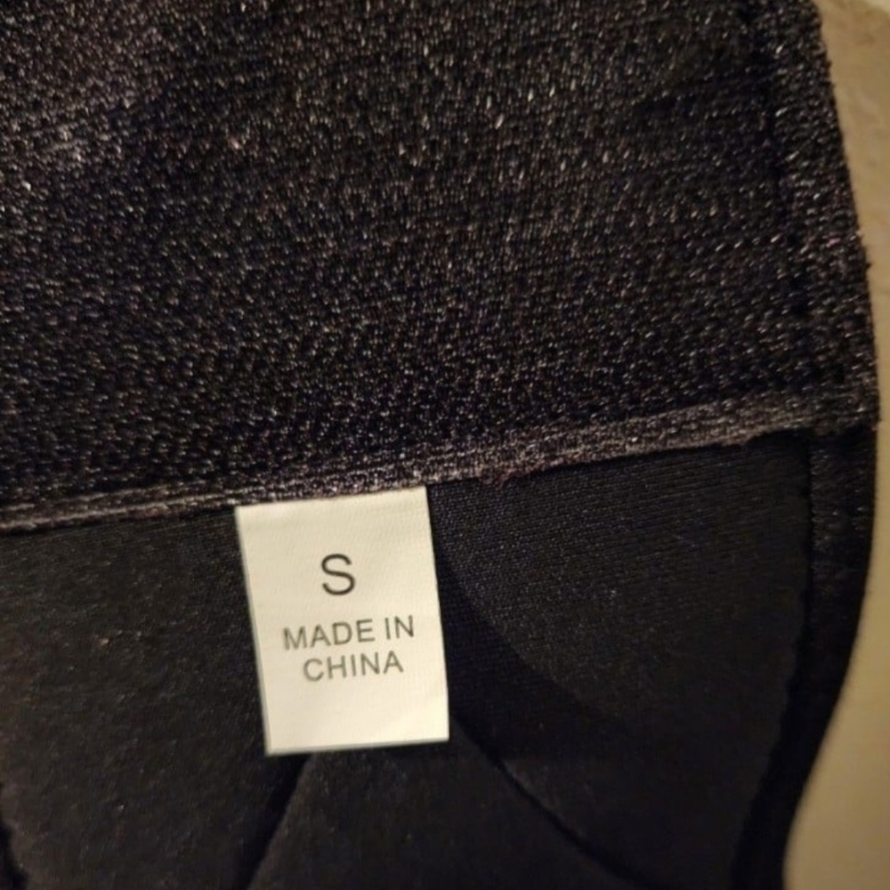 Black Adjustable Posture Corrector Back Brace Siz… - image 5